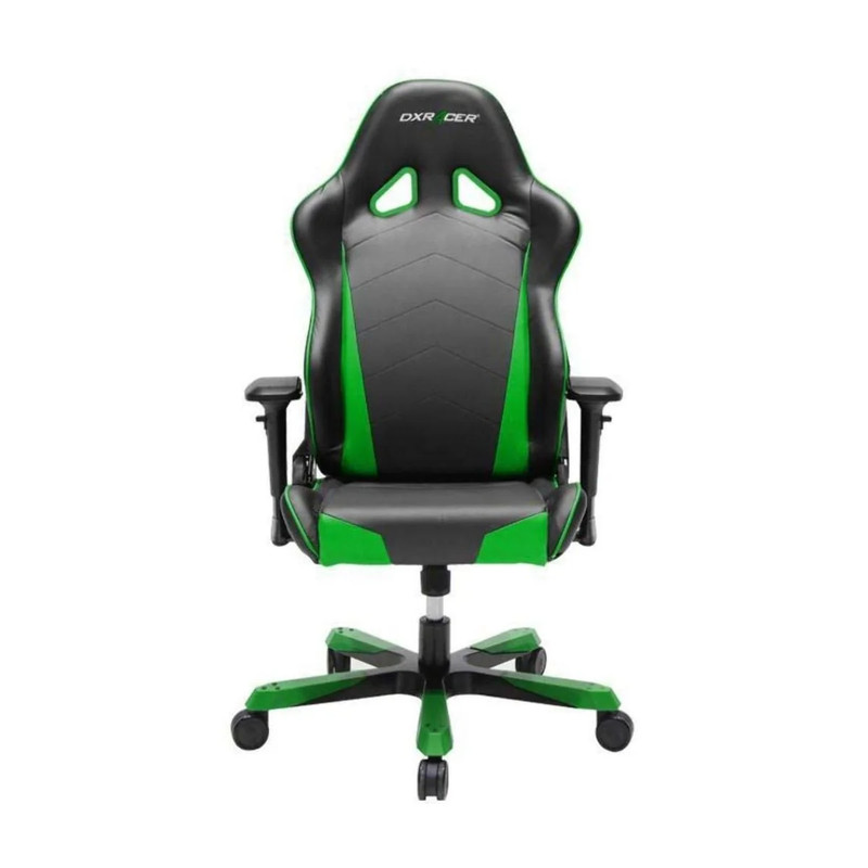 DXRacer Tank Series Gaming Chair - Black/Green - كرسي